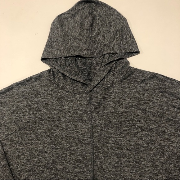 GapFit Pullover Activewear Hoodie Mens size XXL Grey Color - Picture 4 of 9